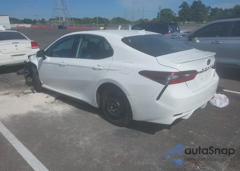 2021 Toyota Camry Se from USA, damaged, VIN 4T1G11AK8MU538702